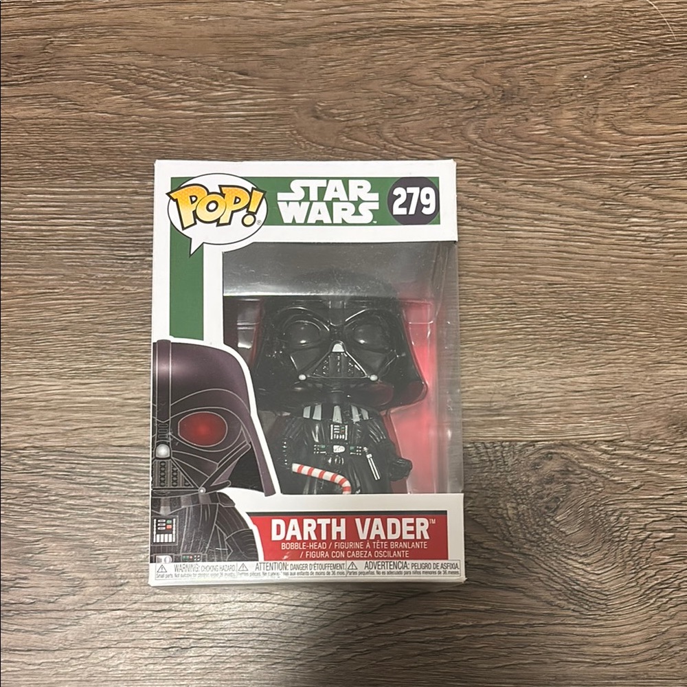 holiday darth vader pop funko
